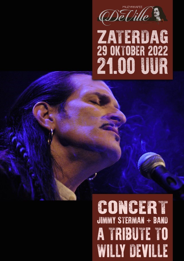 Jimmy Sterman+band Tribute to Willy DeVille